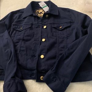 MK blue denim